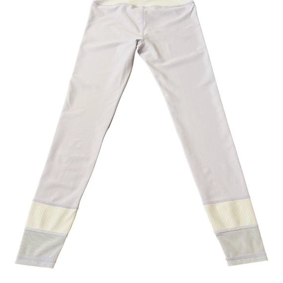 ALL FENIX WOMENS SOFT LAVENDER ATHLETIC LEGGINGS SIZE XS - Picture 2 of 13